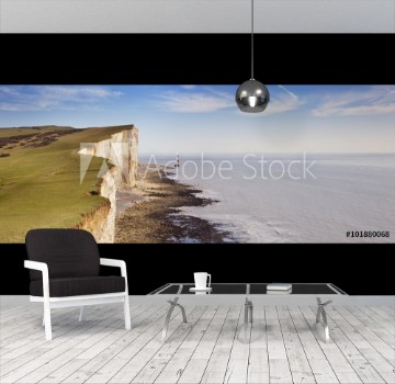 Picture of Cliffs at Beachy Head on the south coast of England